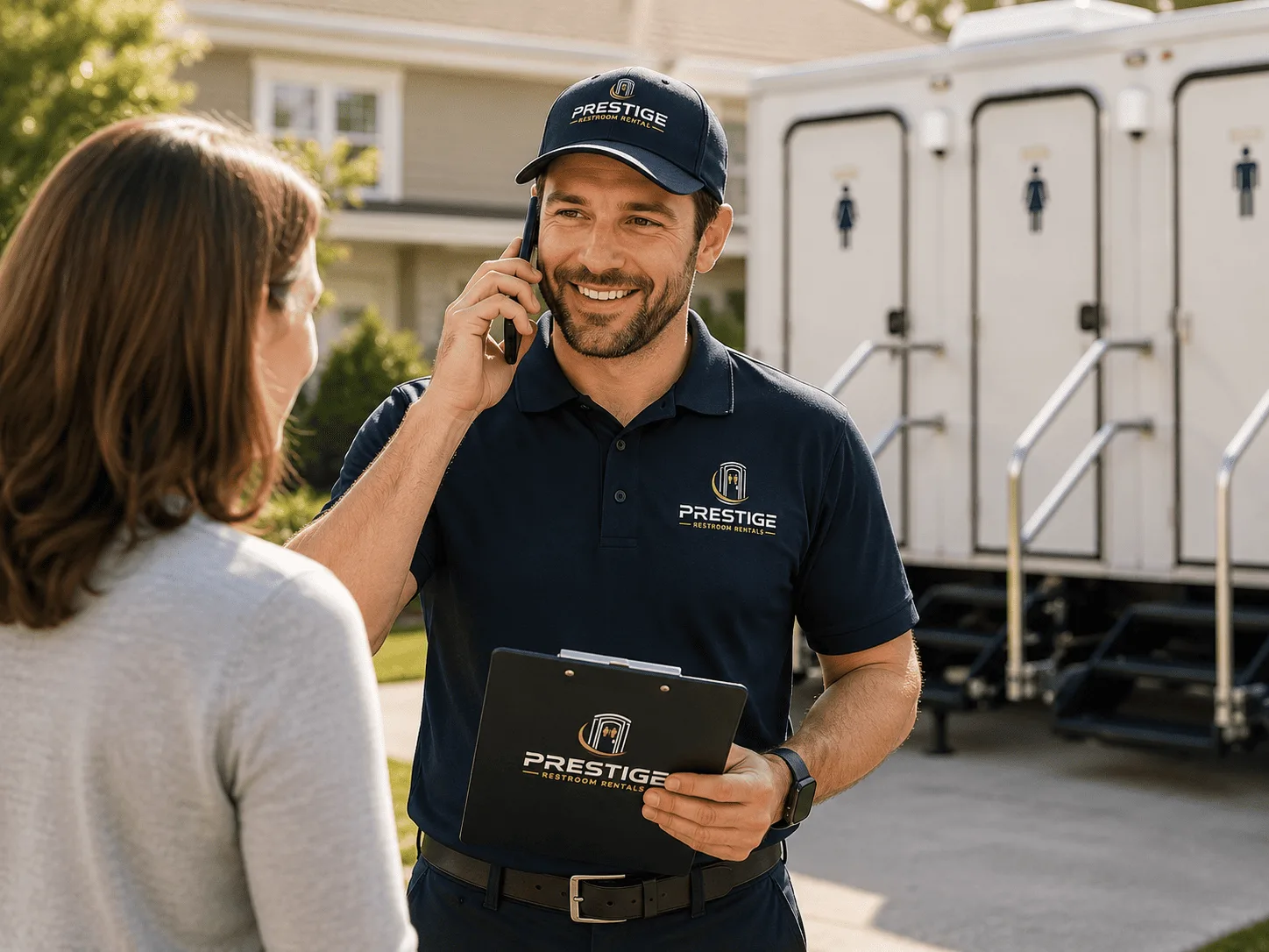 Luxury Portable Restrooms FAQs in Melvin, KY